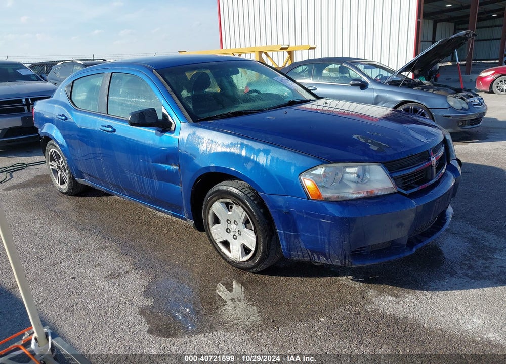 2009 DODGE AVENGER SE/SXT VIN: 1B3LC46B79N526194