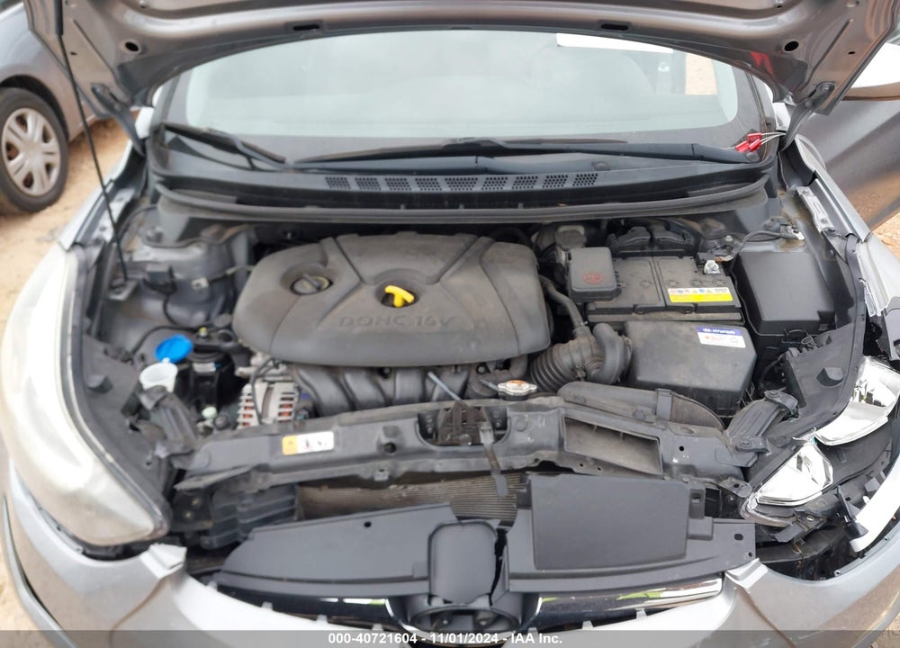 2015 HYUNDAI ELANTRA SE (ULSAN PLANT) VIN: KMHDH4AE2FU320817