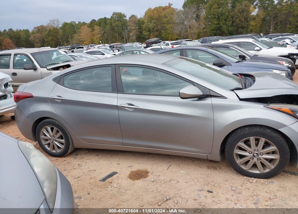 2015 HYUNDAI ELANTRA SE (ULSAN PLANT) VIN: KMHDH4AE2FU320817