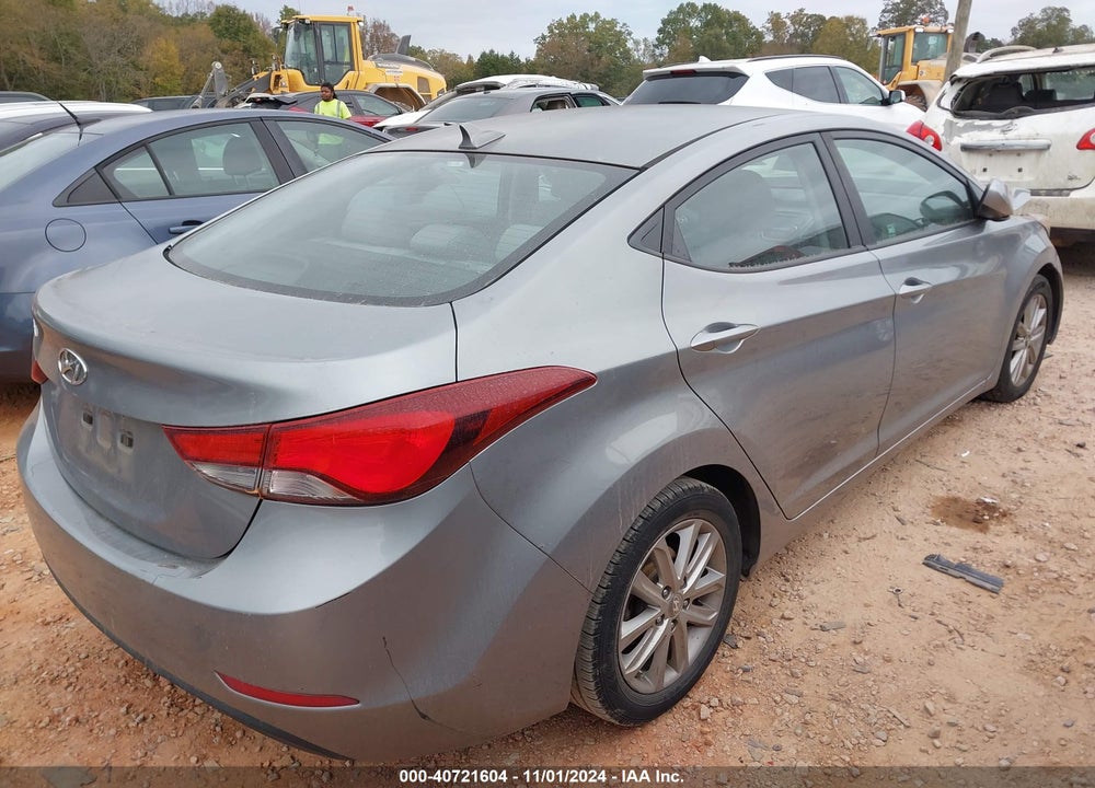 2015 HYUNDAI ELANTRA SE (ULSAN PLANT) VIN: KMHDH4AE2FU320817