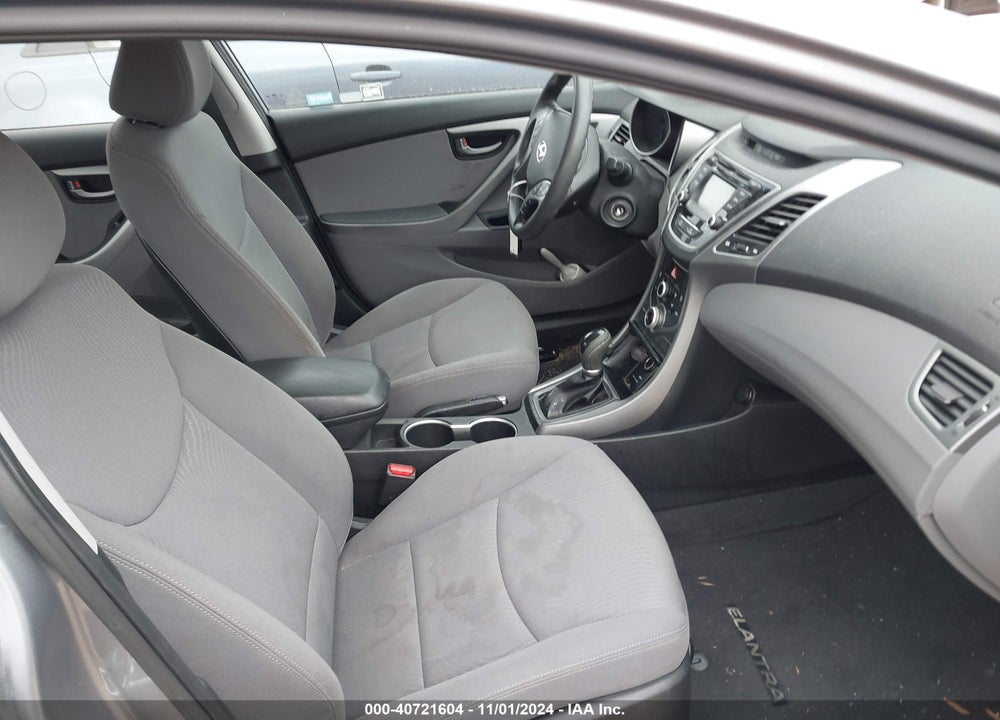 2015 HYUNDAI ELANTRA SE (ULSAN PLANT) VIN: KMHDH4AE2FU320817