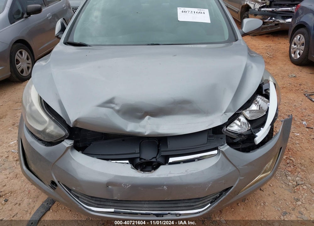 2015 HYUNDAI ELANTRA SE (ULSAN PLANT) VIN: KMHDH4AE2FU320817