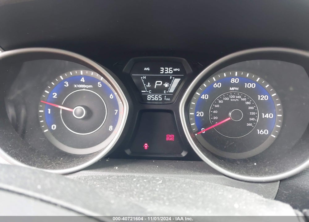 2015 HYUNDAI ELANTRA SE (ULSAN PLANT) VIN: KMHDH4AE2FU320817