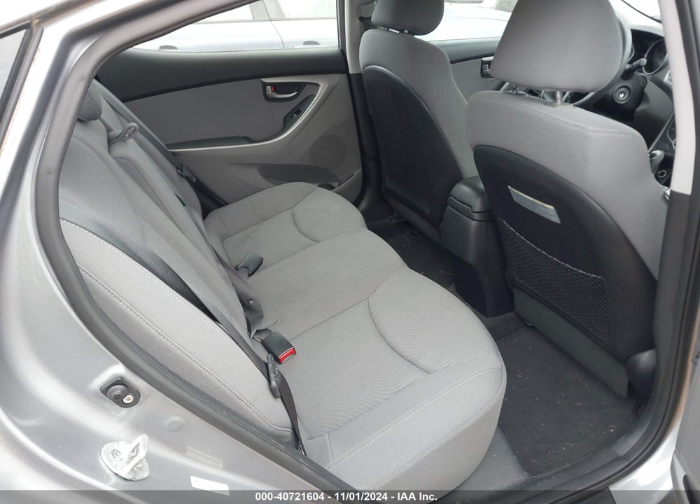 2015 HYUNDAI ELANTRA SE (ULSAN PLANT) VIN: KMHDH4AE2FU320817