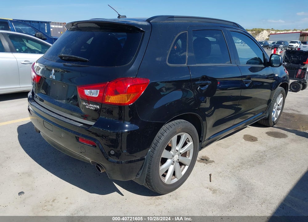 2012 MITSUBISHI OUTLANDER SPORT SE VIN: JA4AP4AU9CZ008827