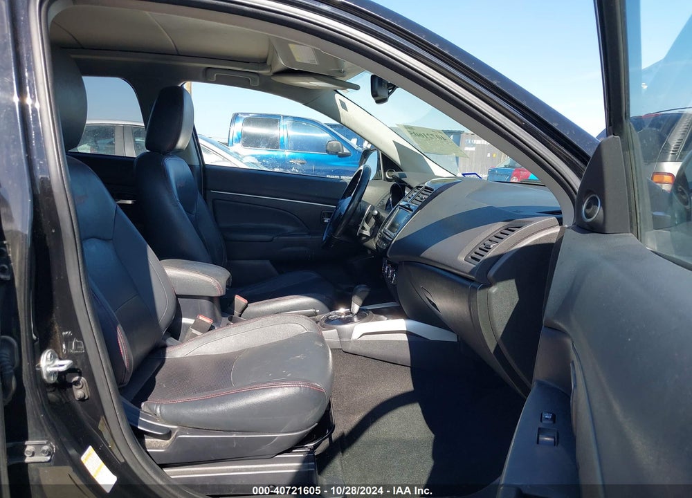 2012 MITSUBISHI OUTLANDER SPORT SE VIN: JA4AP4AU9CZ008827