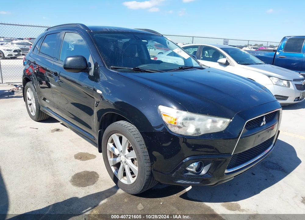 2012 MITSUBISHI OUTLANDER SPORT SE VIN: JA4AP4AU9CZ008827