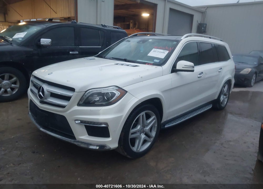 2014 MERCEDES-BENZ GL 550 4MATIC VIN: 4JGDF7DE9EA270694