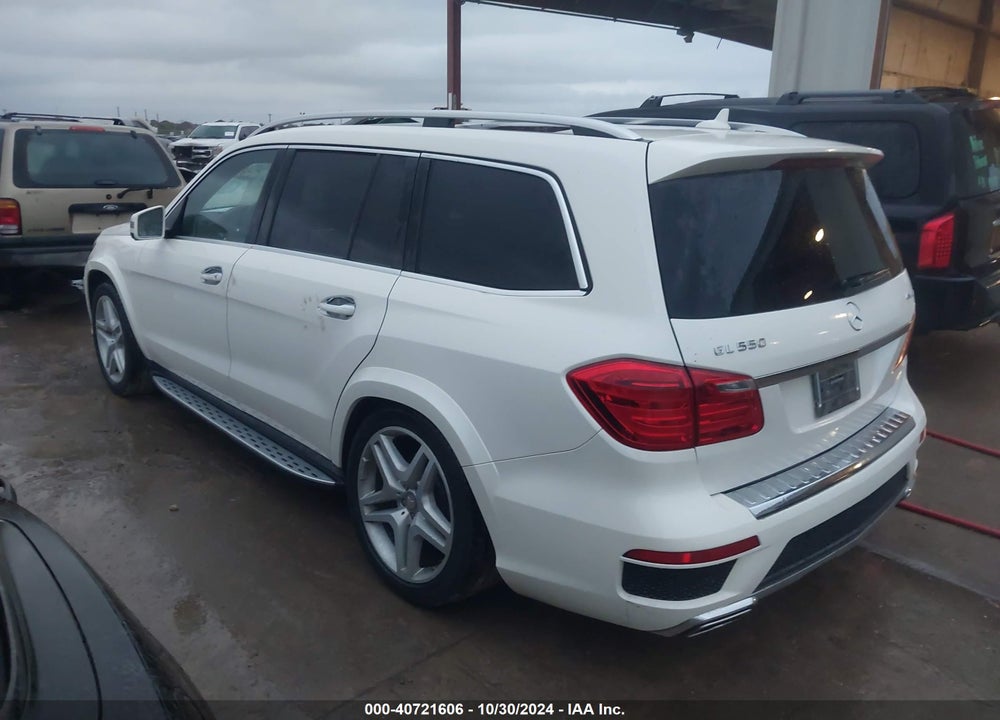 2014 MERCEDES-BENZ GL 550 4MATIC VIN: 4JGDF7DE9EA270694