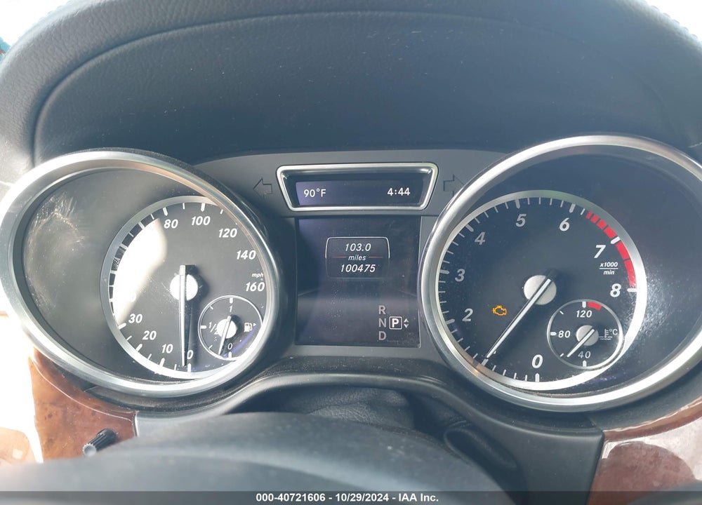 2014 MERCEDES-BENZ GL 550 4MATIC VIN: 4JGDF7DE9EA270694