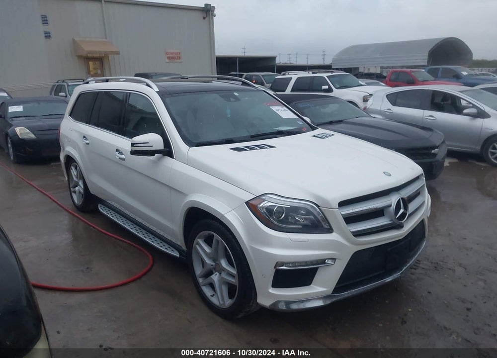 2014 MERCEDES-BENZ GL 550 4MATIC VIN: 4JGDF7DE9EA270694
