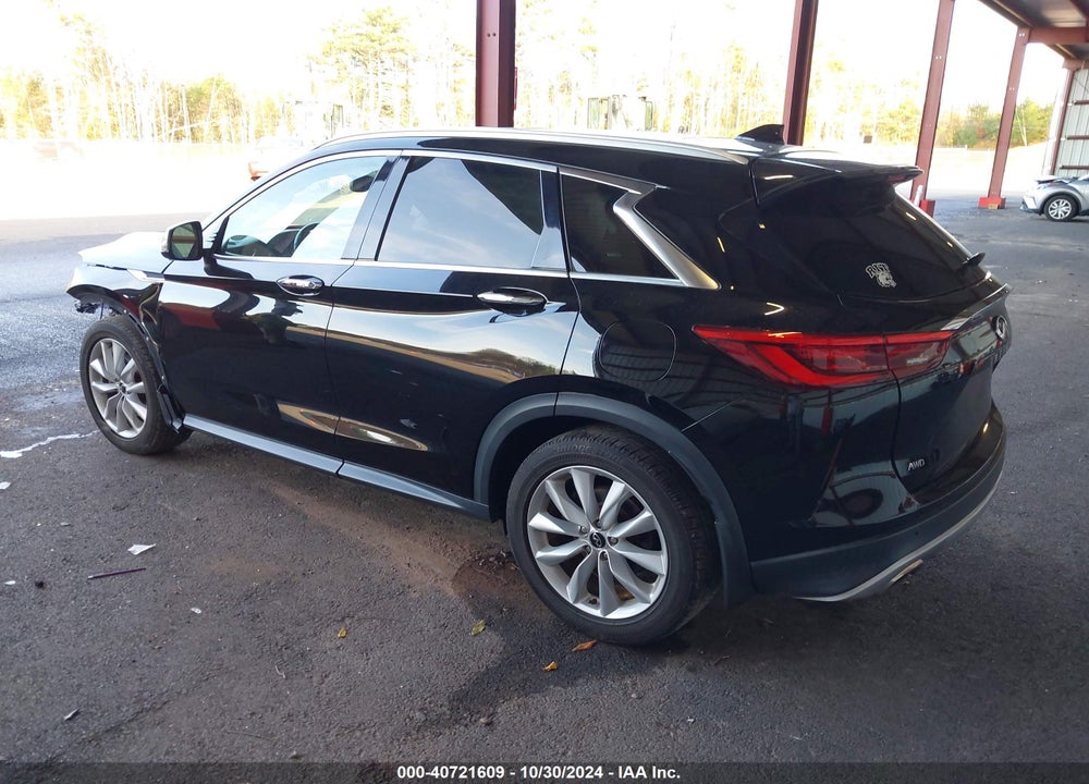 2019 INFINITI QX50 ESSENTIAL VIN: 3PCAJ5M34KF108872