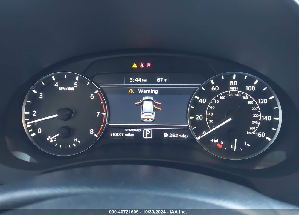 2019 INFINITI QX50 ESSENTIAL VIN: 3PCAJ5M34KF108872