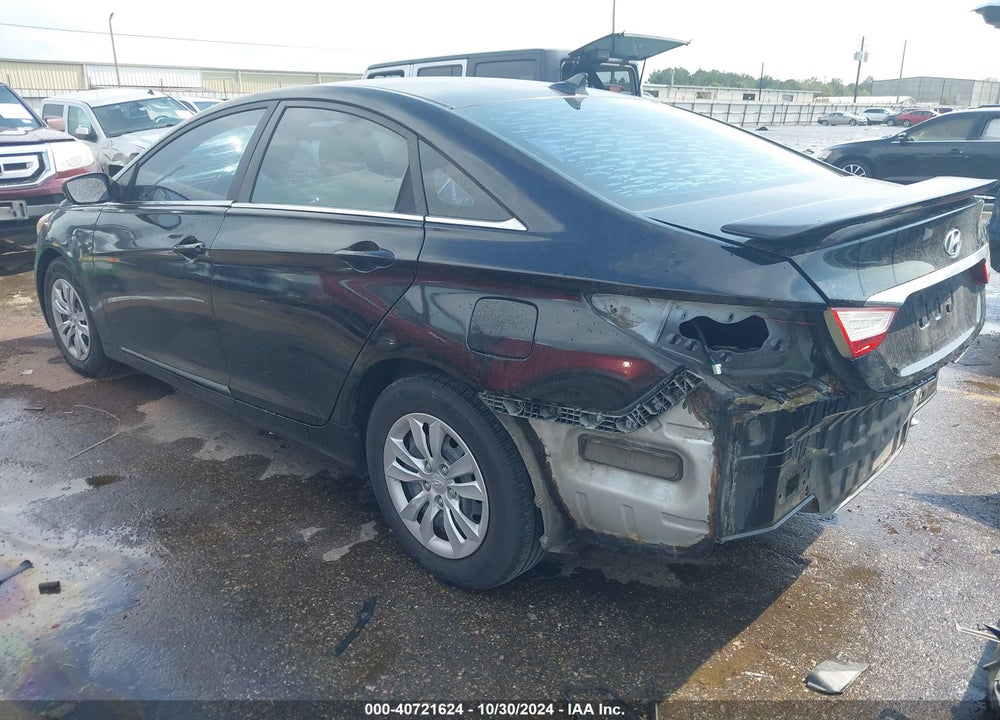 2011 HYUNDAI SONATA GLS VIN: 5NPEB4AC3BH188504