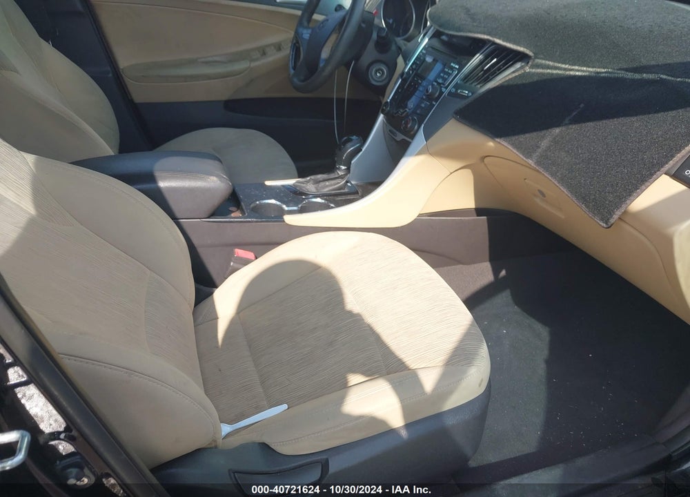 2011 HYUNDAI SONATA GLS VIN: 5NPEB4AC3BH188504