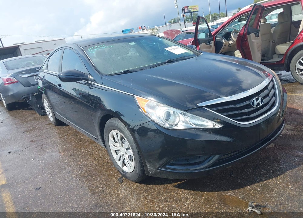 2011 HYUNDAI SONATA GLS VIN: 5NPEB4AC3BH188504