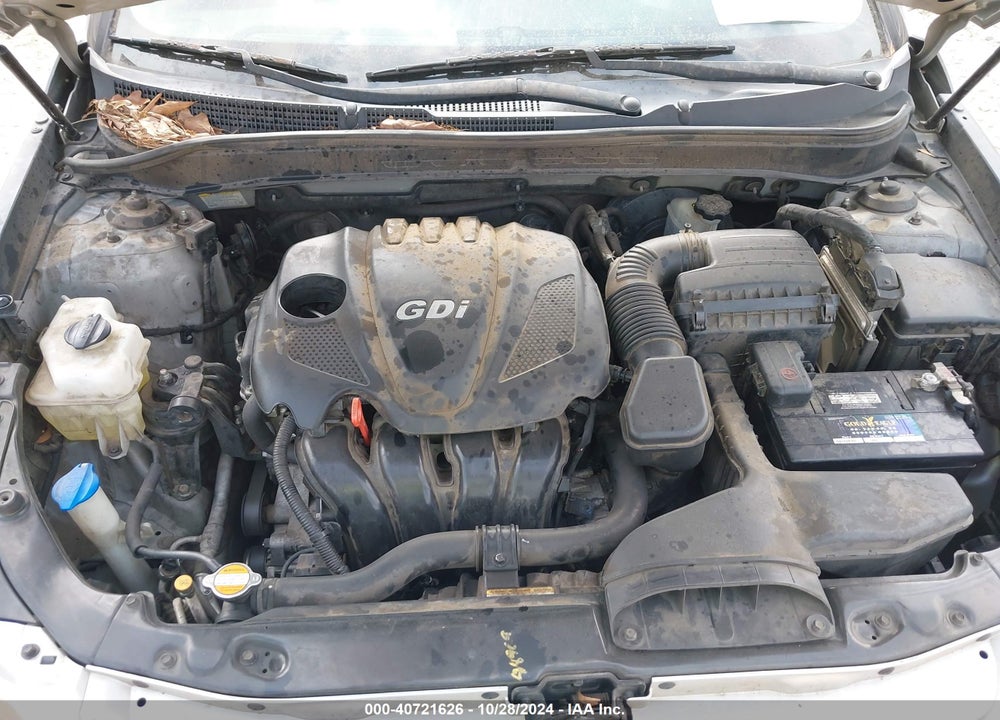 2011 HYUNDAI SONATA GLS VIN: 5NPEB4AC3BH241184