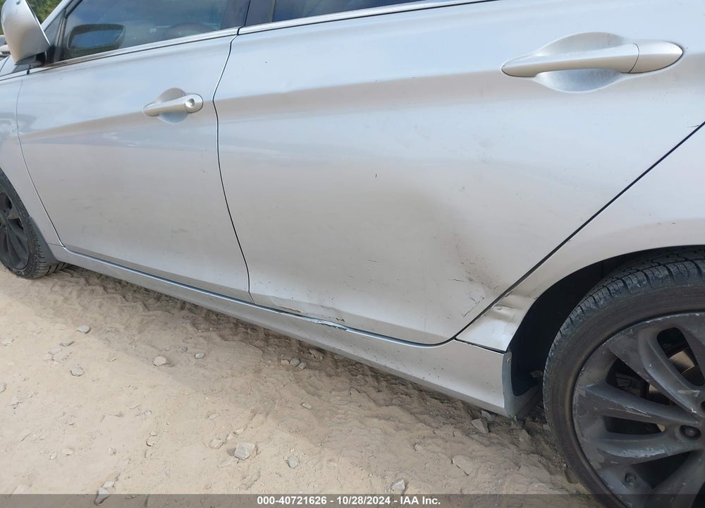 2011 HYUNDAI SONATA GLS VIN: 5NPEB4AC3BH241184