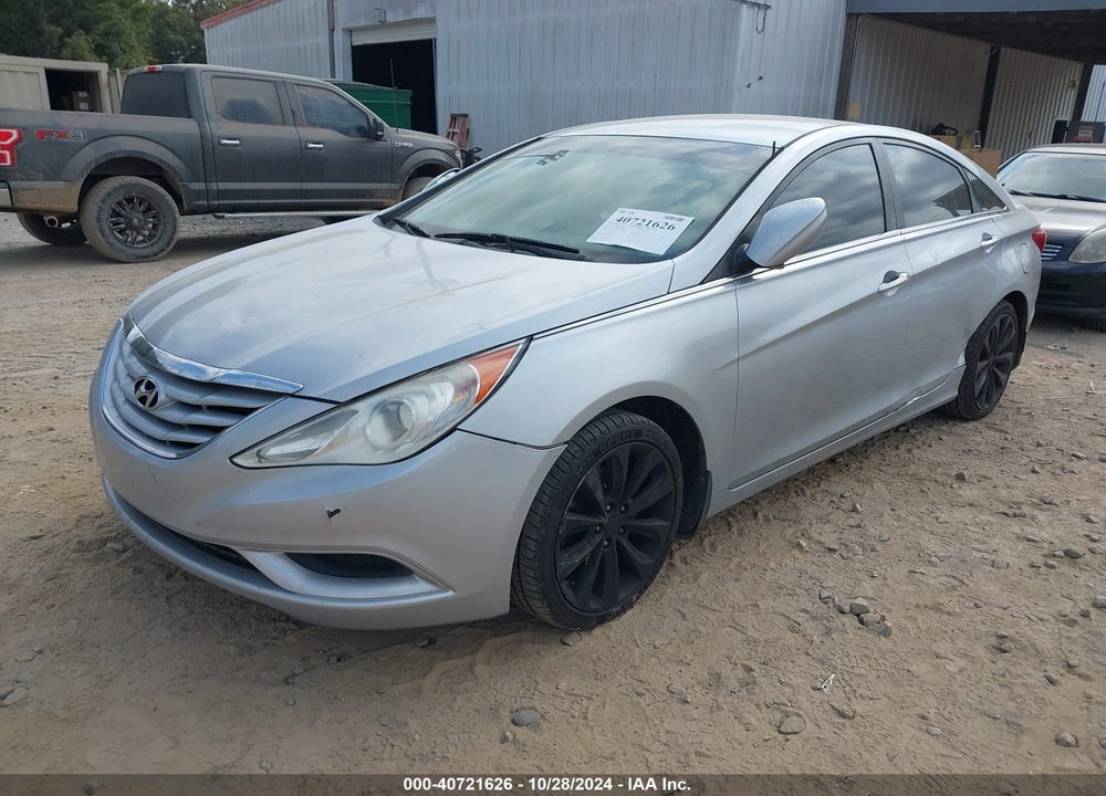 2011 HYUNDAI SONATA GLS VIN: 5NPEB4AC3BH241184
