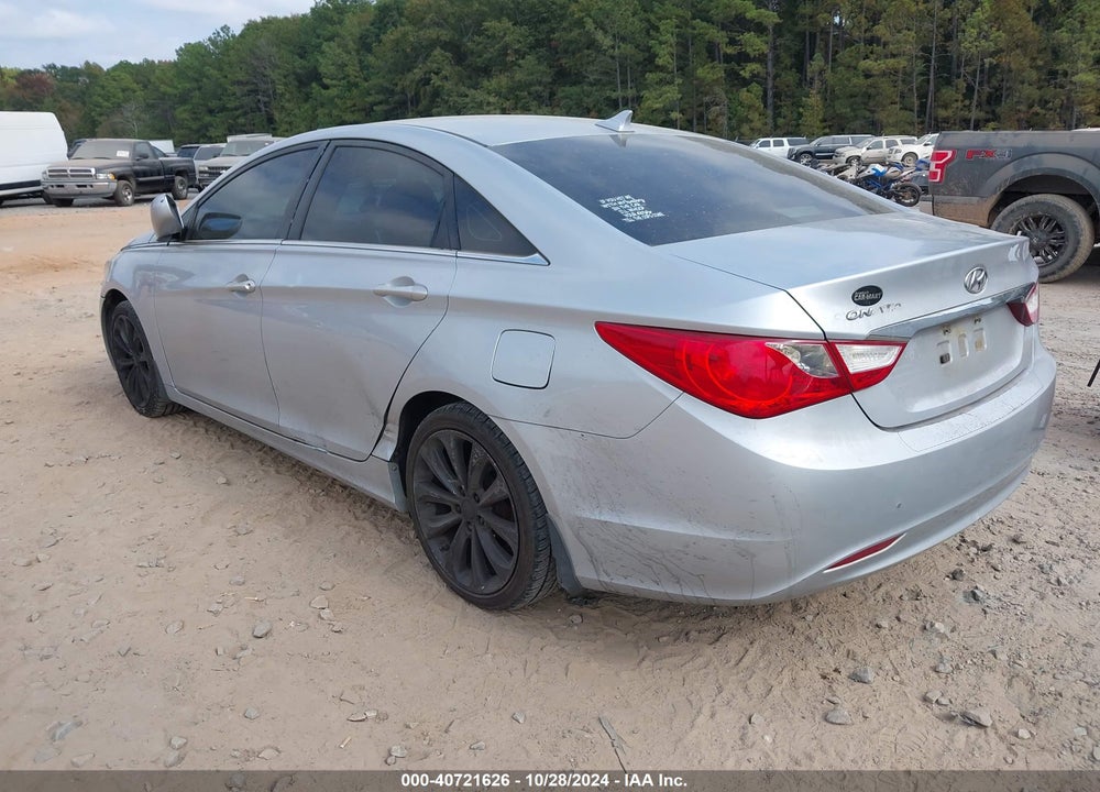 2011 HYUNDAI SONATA GLS VIN: 5NPEB4AC3BH241184