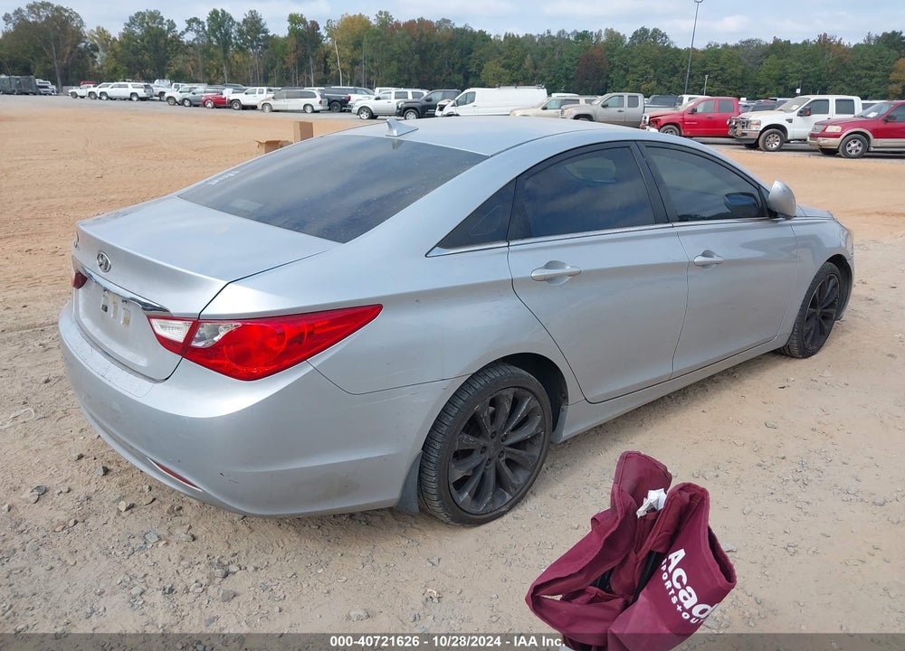 2011 HYUNDAI SONATA GLS VIN: 5NPEB4AC3BH241184