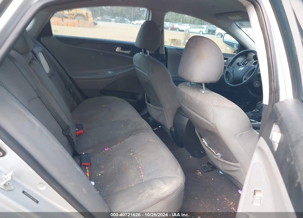 2011 HYUNDAI SONATA GLS VIN: 5NPEB4AC3BH241184
