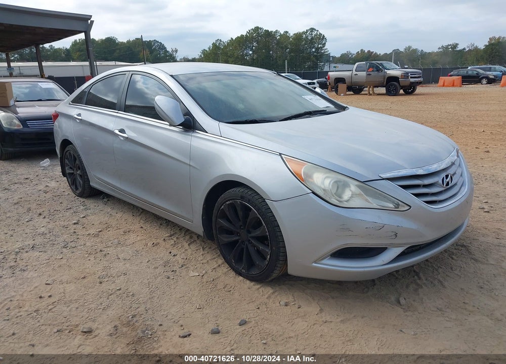 2011 HYUNDAI SONATA GLS VIN: 5NPEB4AC3BH241184