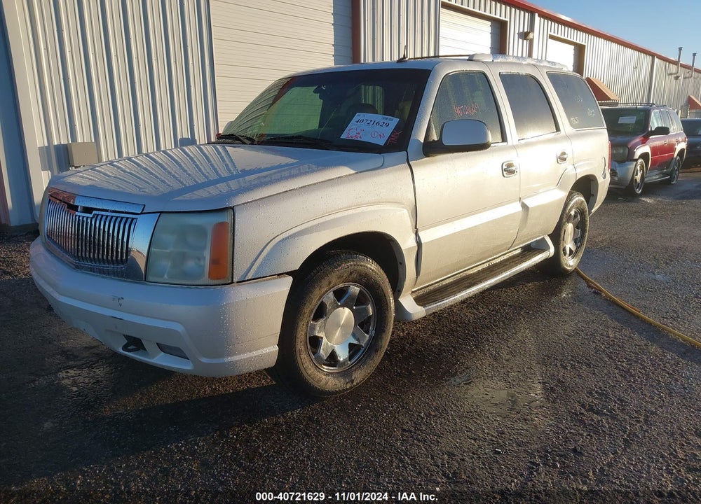 2003 CADILLAC ESCALADE STANDARD VIN: 1GYEK63N33R230104
