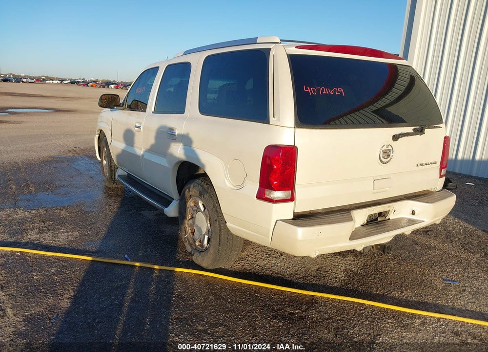 2003 CADILLAC ESCALADE STANDARD VIN: 1GYEK63N33R230104