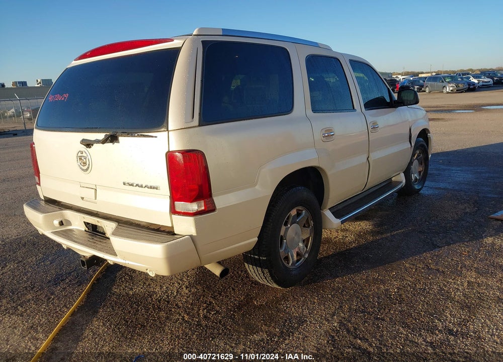 2003 CADILLAC ESCALADE STANDARD VIN: 1GYEK63N33R230104
