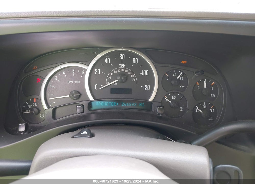 2003 CADILLAC ESCALADE STANDARD VIN: 1GYEK63N33R230104