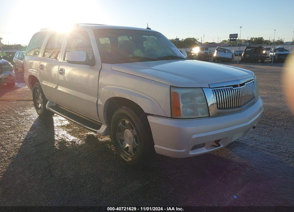 2003 CADILLAC ESCALADE STANDARD VIN: 1GYEK63N33R230104
