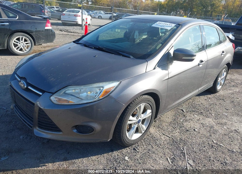 2013 FORD FOCUS SE VIN: 1FADP3F26DL312423