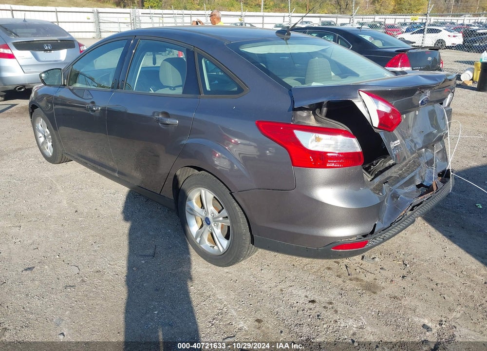 2013 FORD FOCUS SE VIN: 1FADP3F26DL312423