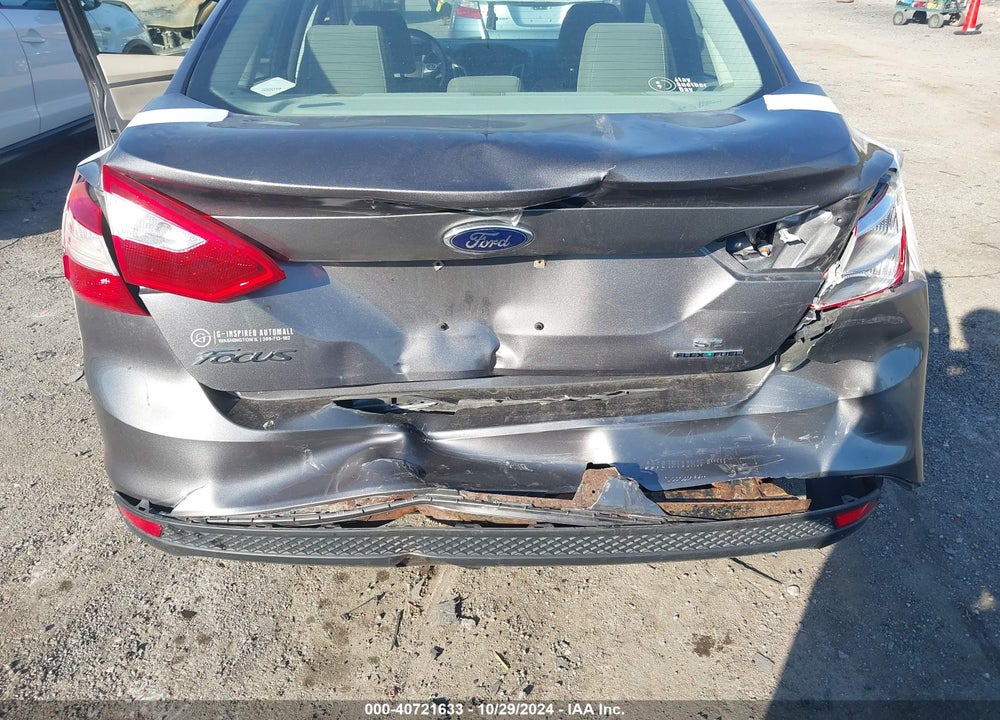 2013 FORD FOCUS SE VIN: 1FADP3F26DL312423