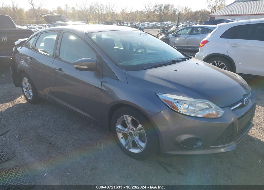 2013 FORD FOCUS SE VIN: 1FADP3F26DL312423