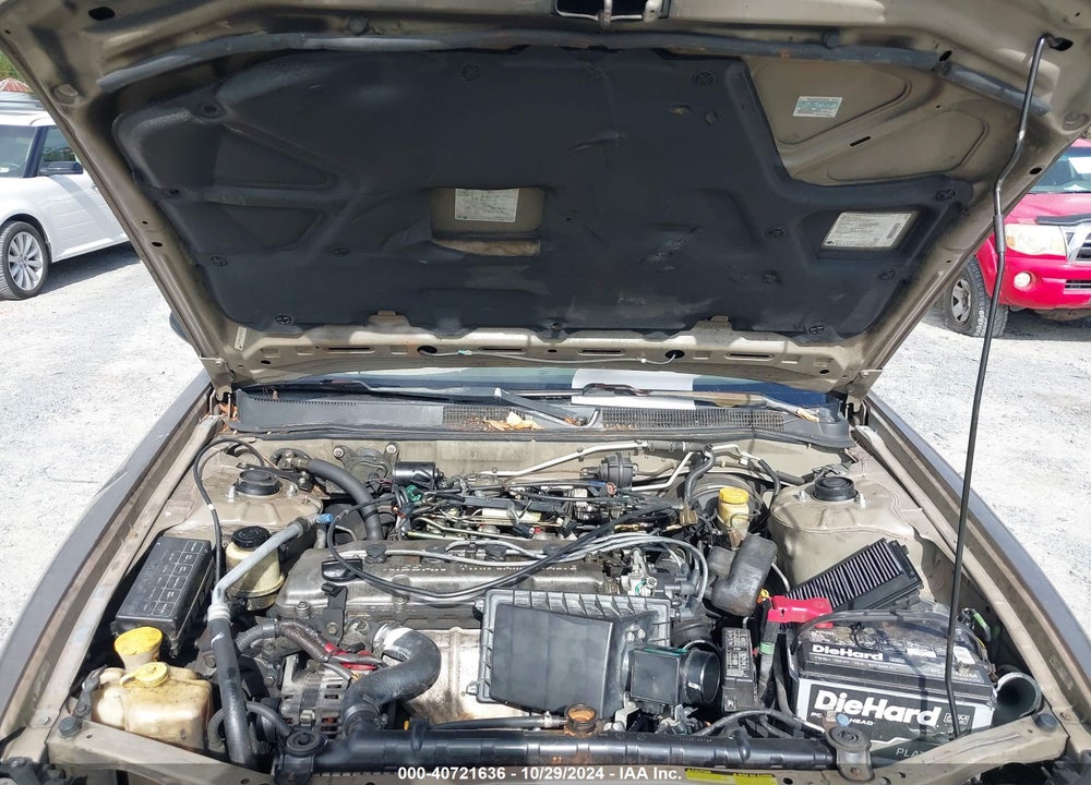 1999 NISSAN ALTIMA GLE/GXE/SE/SE-L/XE VIN: 1N4DL01D5XC209209
