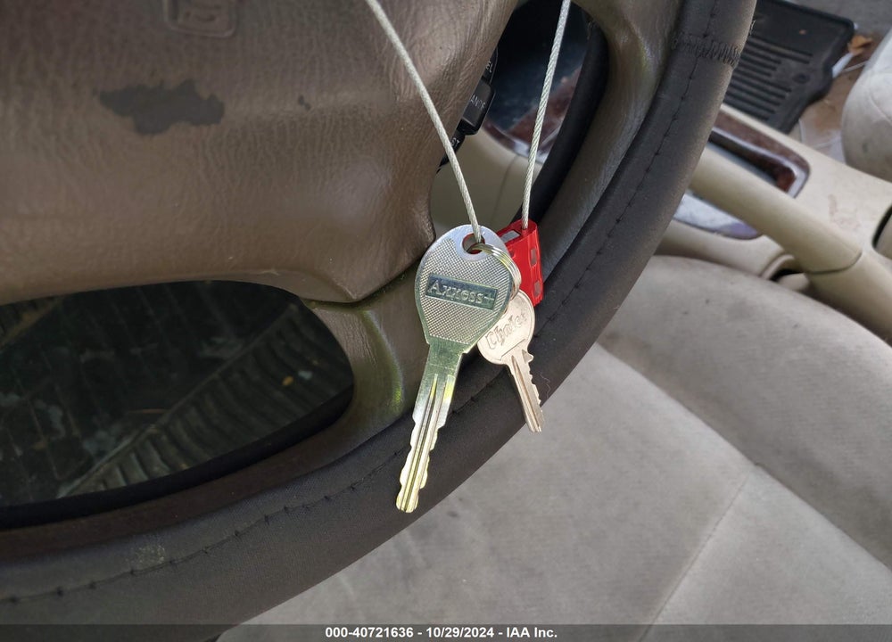 1999 NISSAN ALTIMA GLE/GXE/SE/SE-L/XE VIN: 1N4DL01D5XC209209