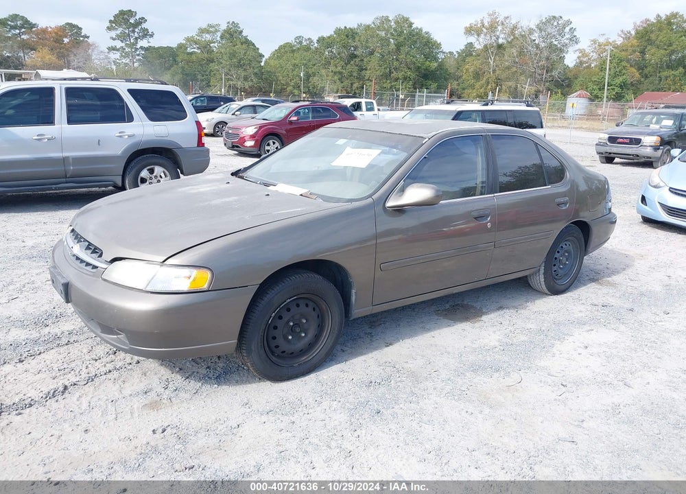1999 NISSAN ALTIMA GLE/GXE/SE/SE-L/XE VIN: 1N4DL01D5XC209209