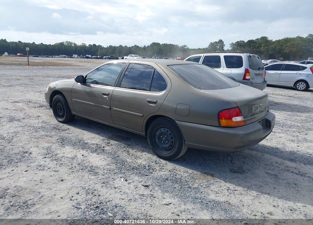 1999 NISSAN ALTIMA GLE/GXE/SE/SE-L/XE VIN: 1N4DL01D5XC209209