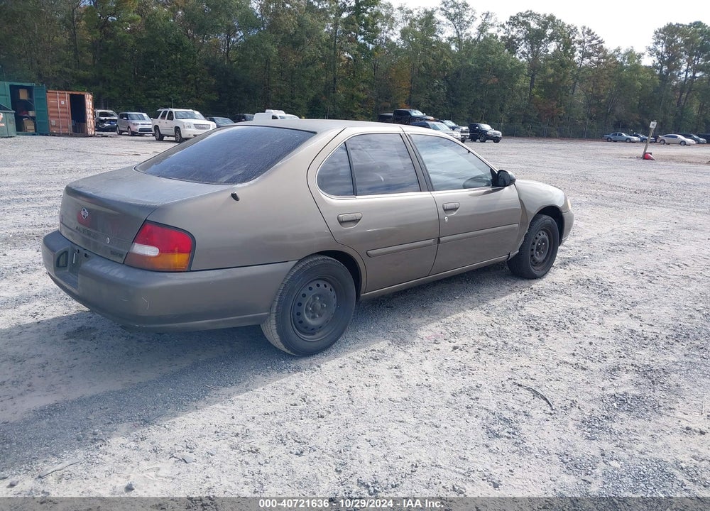 1999 NISSAN ALTIMA GLE/GXE/SE/SE-L/XE VIN: 1N4DL01D5XC209209