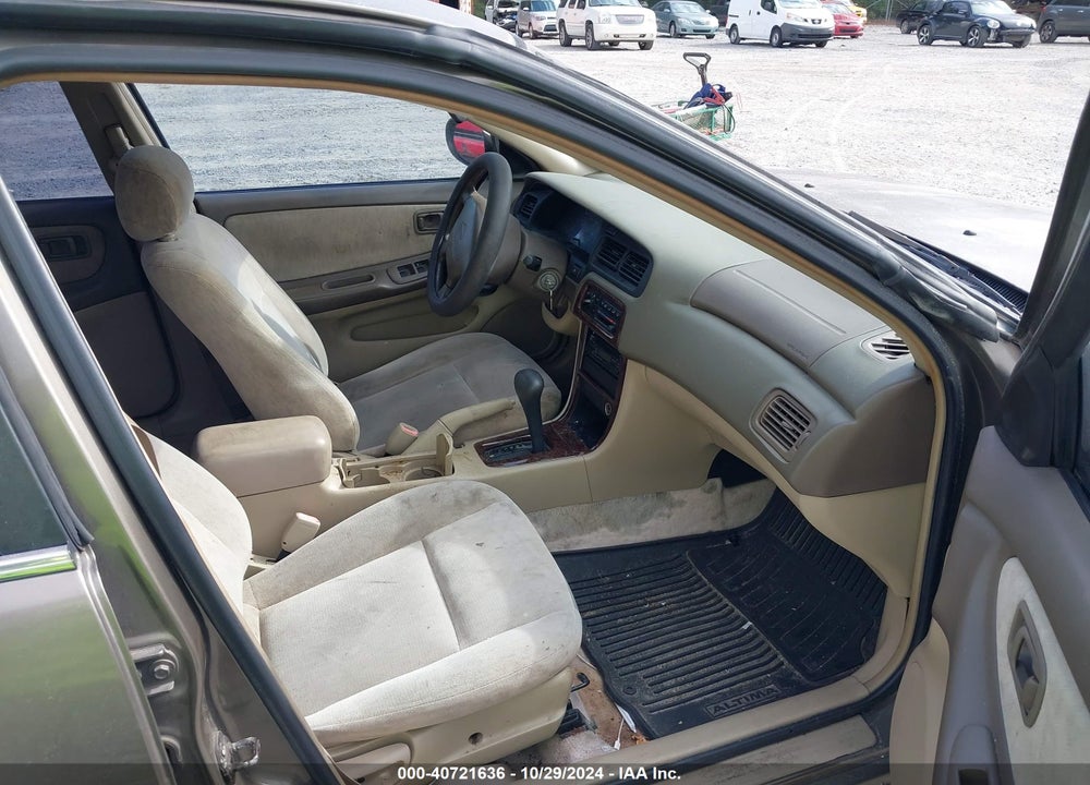1999 NISSAN ALTIMA GLE/GXE/SE/SE-L/XE VIN: 1N4DL01D5XC209209