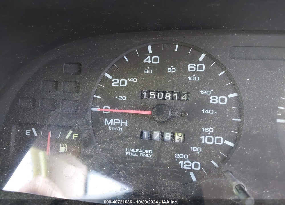 1999 NISSAN ALTIMA GLE/GXE/SE/SE-L/XE VIN: 1N4DL01D5XC209209