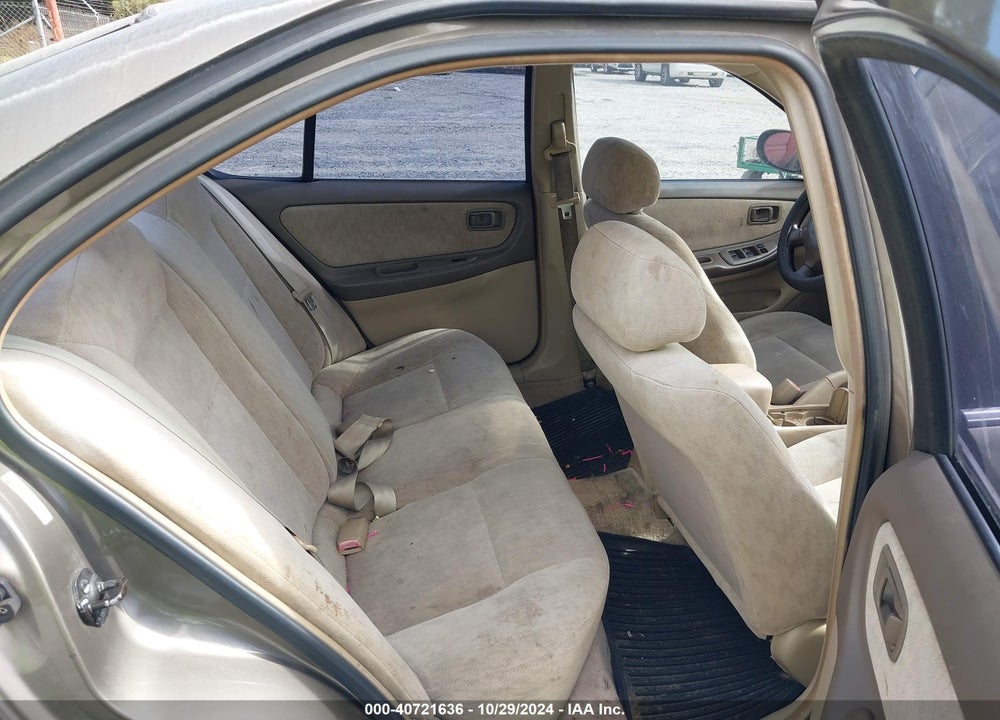 1999 NISSAN ALTIMA GLE/GXE/SE/SE-L/XE VIN: 1N4DL01D5XC209209