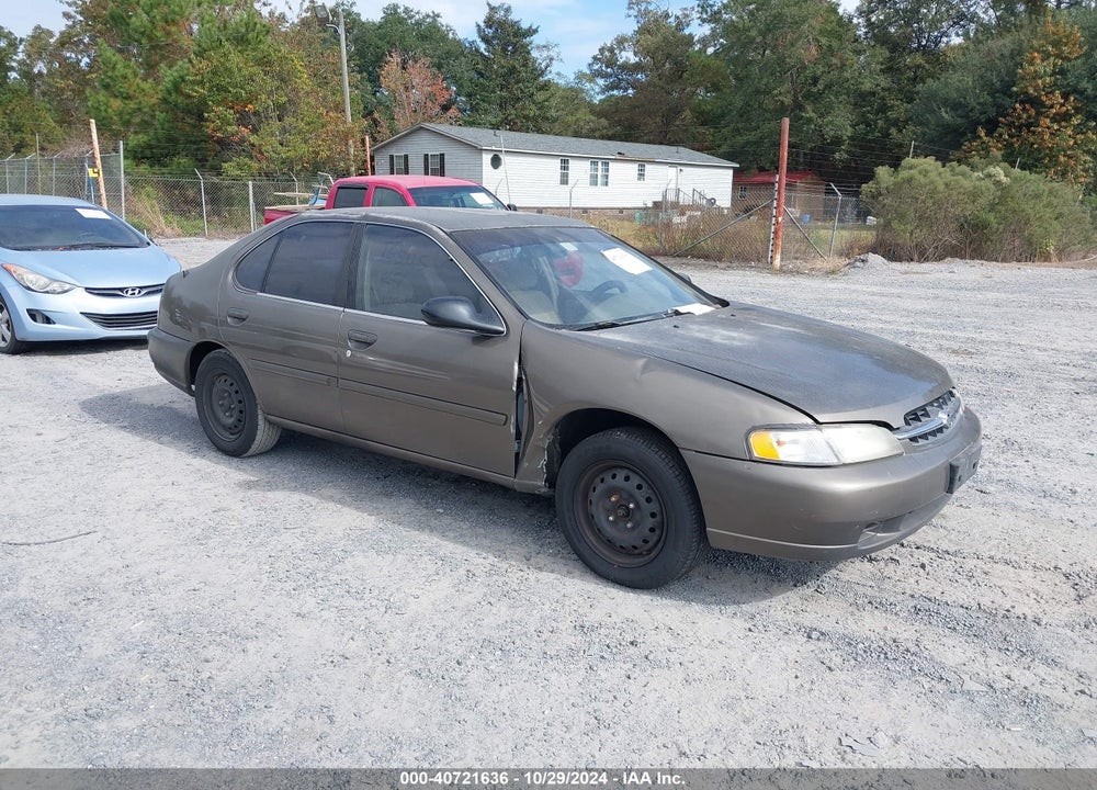 1999 NISSAN ALTIMA GLE/GXE/SE/SE-L/XE VIN: 1N4DL01D5XC209209