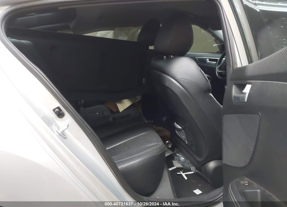 2013 HYUNDAI VELOSTER TURBO W/BLACK VIN: KMHTC6AE6DU177728