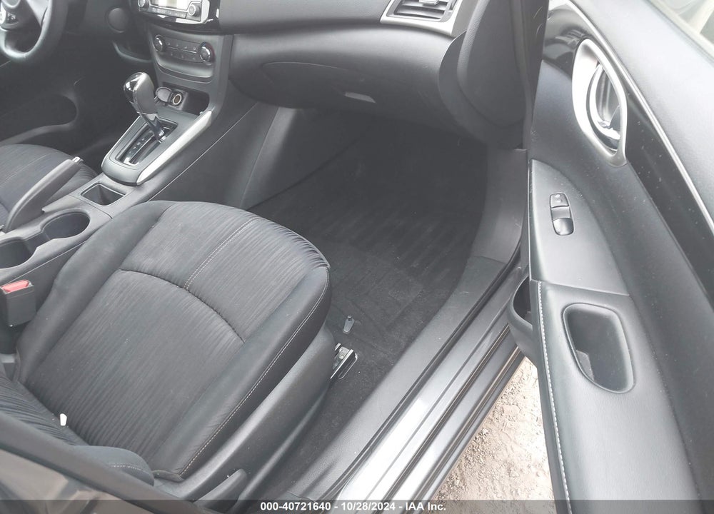 2017 NISSAN SENTRA SV VIN: 3N1AB7APXHL653505