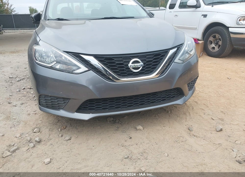 2017 NISSAN SENTRA SV VIN: 3N1AB7APXHL653505