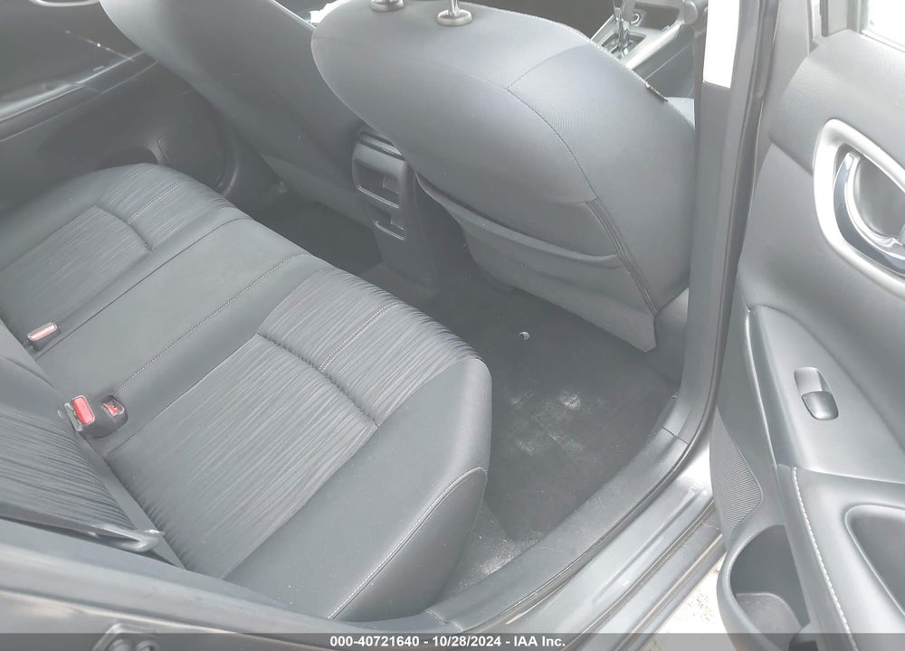 2017 NISSAN SENTRA SV VIN: 3N1AB7APXHL653505