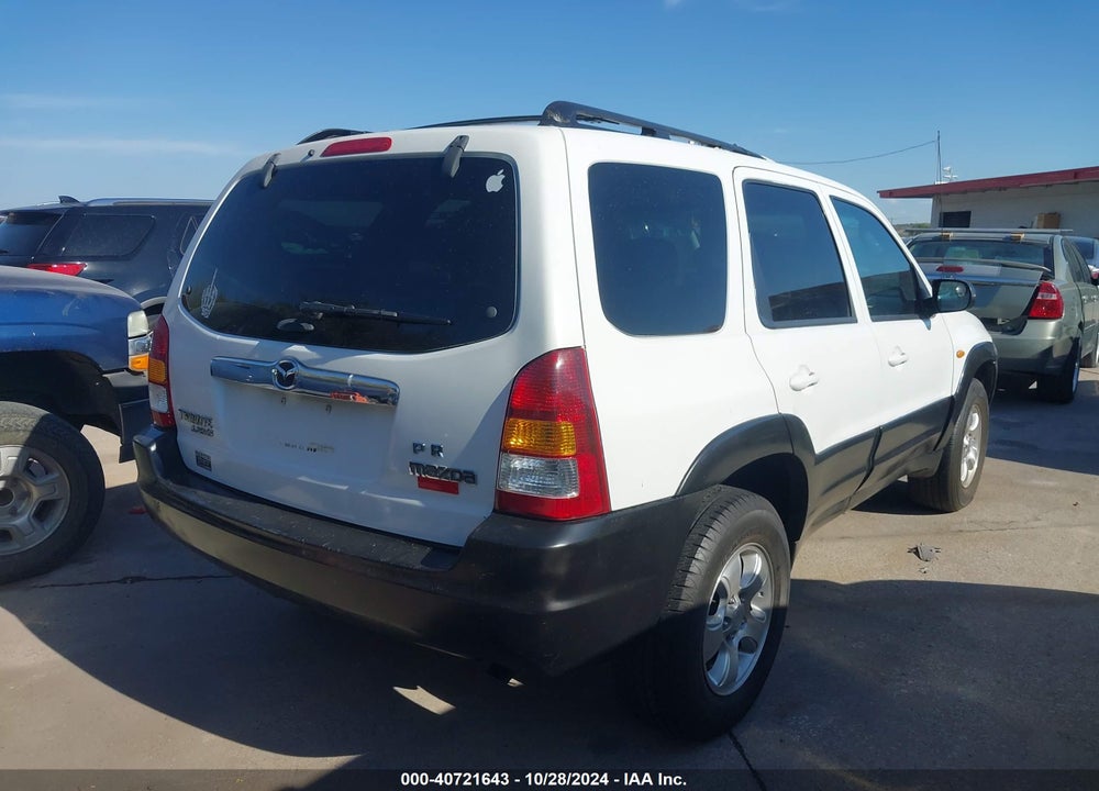 2003 MAZDA TRIBUTE LX V6 VIN: 4F2YZ04173KM05423